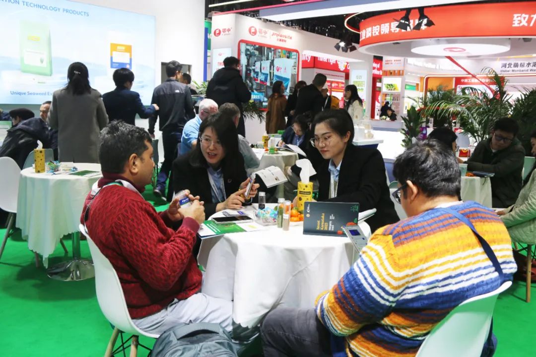 金牌贊助企業(yè)海大生物全新亮相上海CAC國(guó)際農(nóng)化展，以科技實(shí)力獻(xiàn)禮25周年