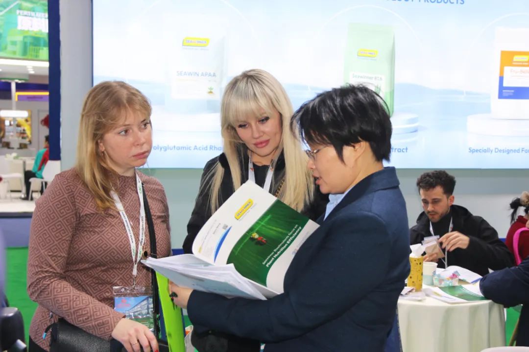金牌贊助企業(yè)海大生物全新亮相上海CAC國(guó)際農(nóng)化展，以科技實(shí)力獻(xiàn)禮25周年