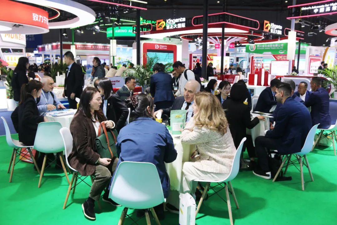 金牌贊助企業(yè)海大生物全新亮相上海CAC國(guó)際農(nóng)化展，以科技實(shí)力獻(xiàn)禮25周年