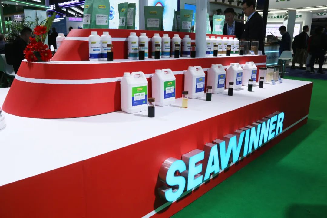 金牌贊助企業(yè)海大生物全新亮相上海CAC國(guó)際農(nóng)化展，以科技實(shí)力獻(xiàn)禮25周年