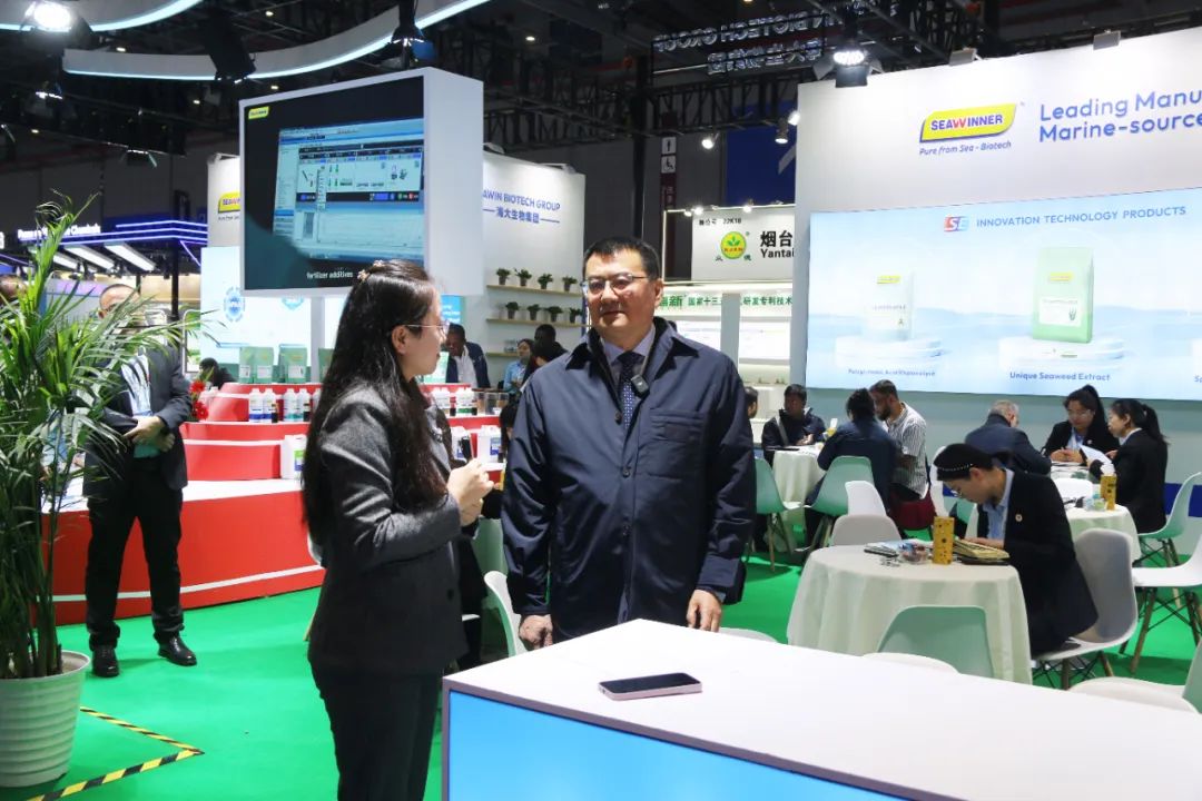 金牌贊助企業(yè)海大生物全新亮相上海CAC國(guó)際農(nóng)化展，以科技實(shí)力獻(xiàn)禮25周年